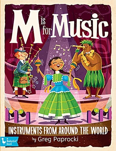 M is for Music book cover